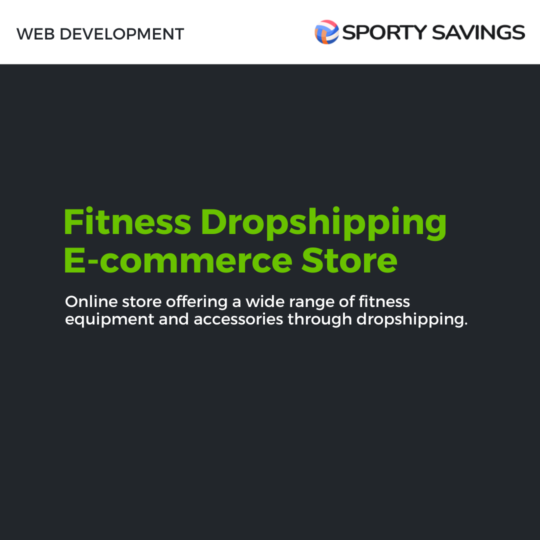 Fitness Dropshipping E-commerce Store (1)
